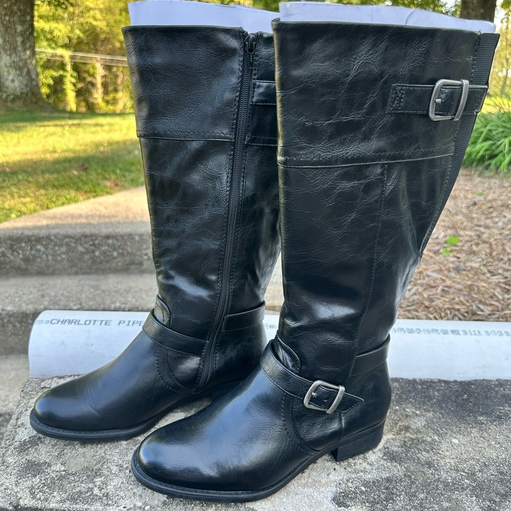 Wear Ever Women’s‎ Boots Preakness Black 21967 8.5 Wide